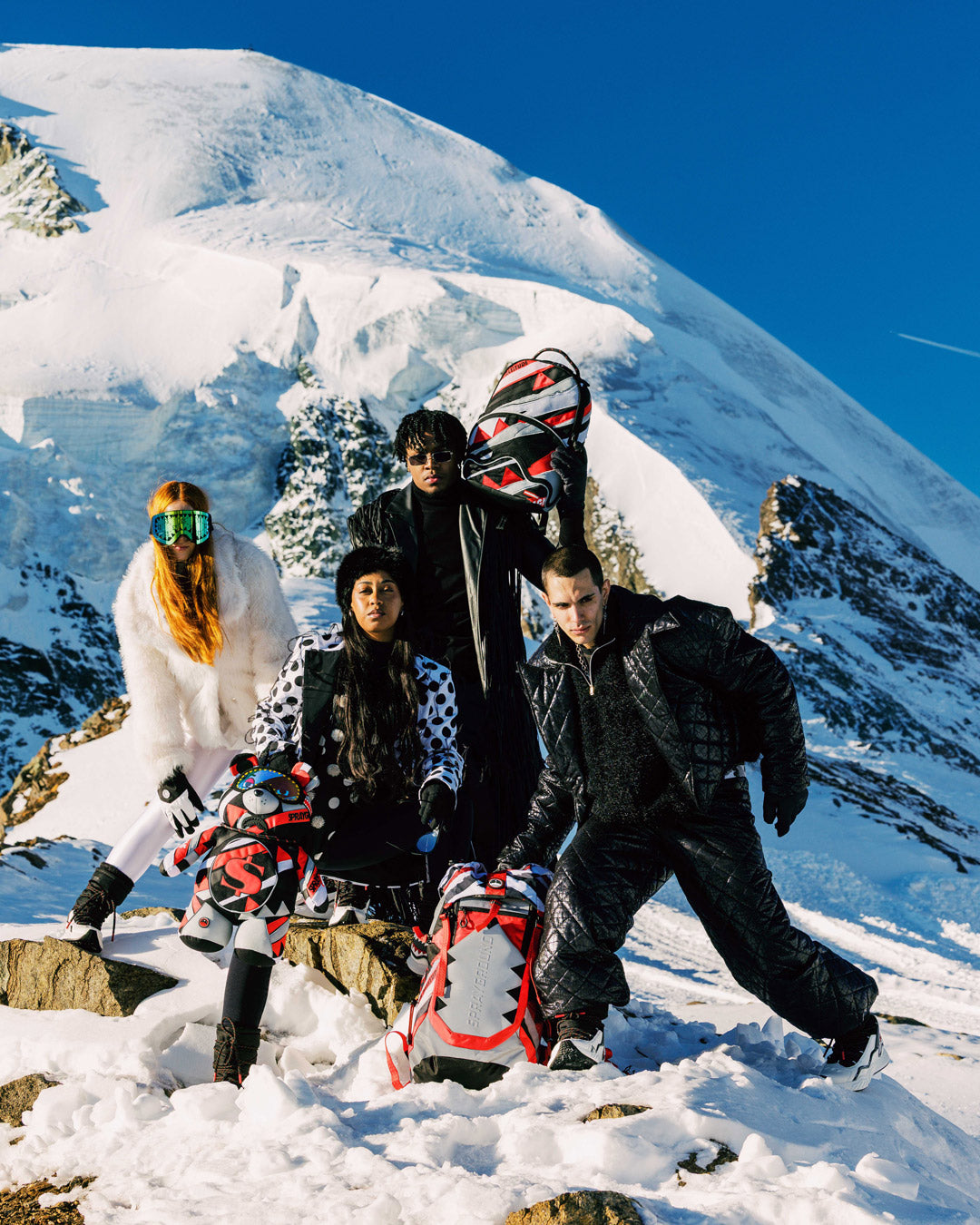 SPRAYGROUND SHARCTIC ARCTIC BACKPACK