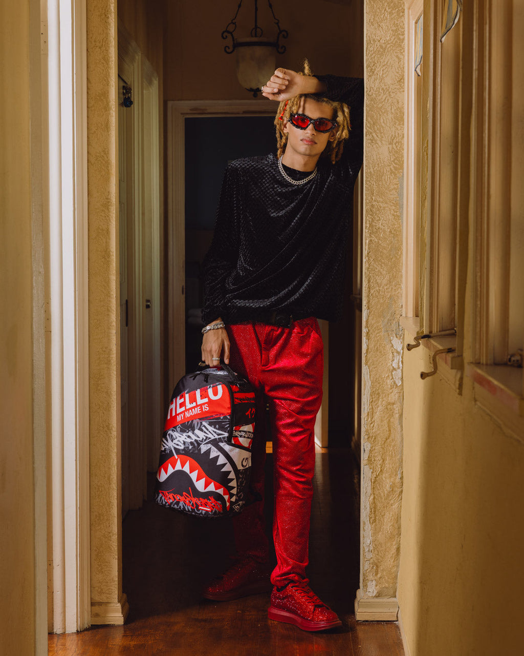 SPRAYGROUND ARCHIVE LEGACY 16TH EDITION BACKPACK