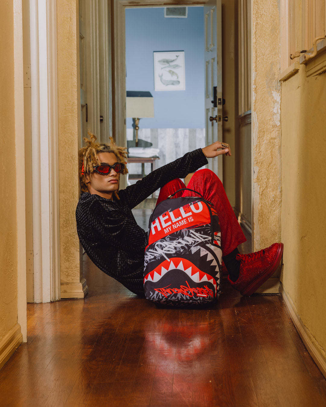 SPRAYGROUND ARCHIVE LEGACY 16TH EDITION BACKPACK