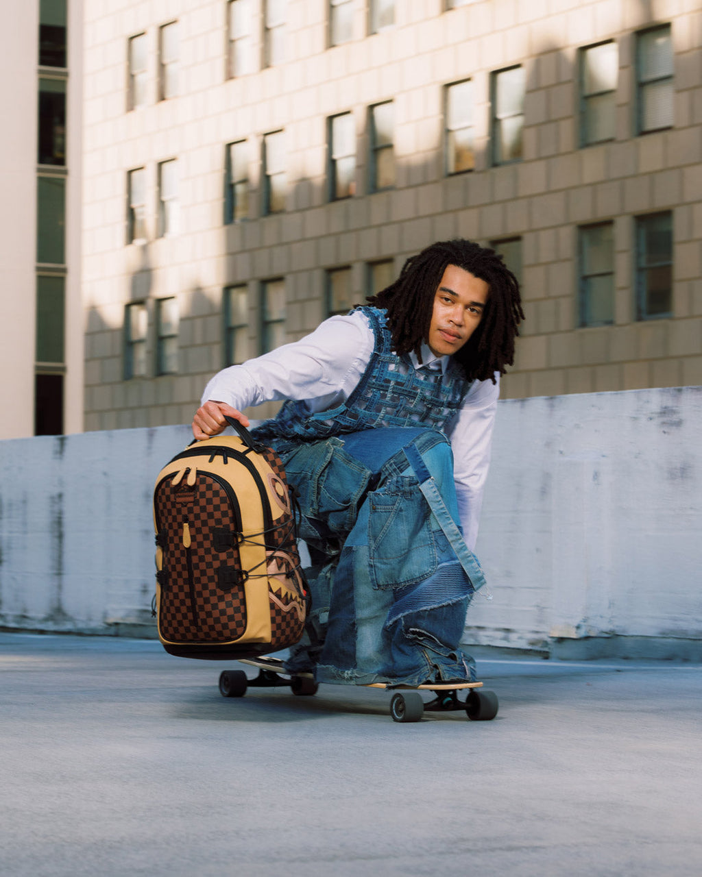 SPRAYGROUND LUXE VAULT CITY HIKER BACKPACK