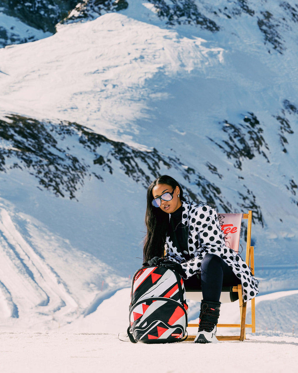 SPRAYGROUND SHARCTIC ARCTIC BACKPACK
