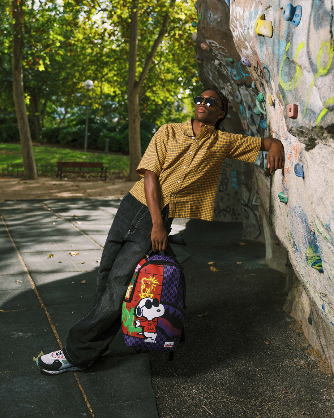SPRAYGROUND SNOOPY JOE COOL BACKPACK