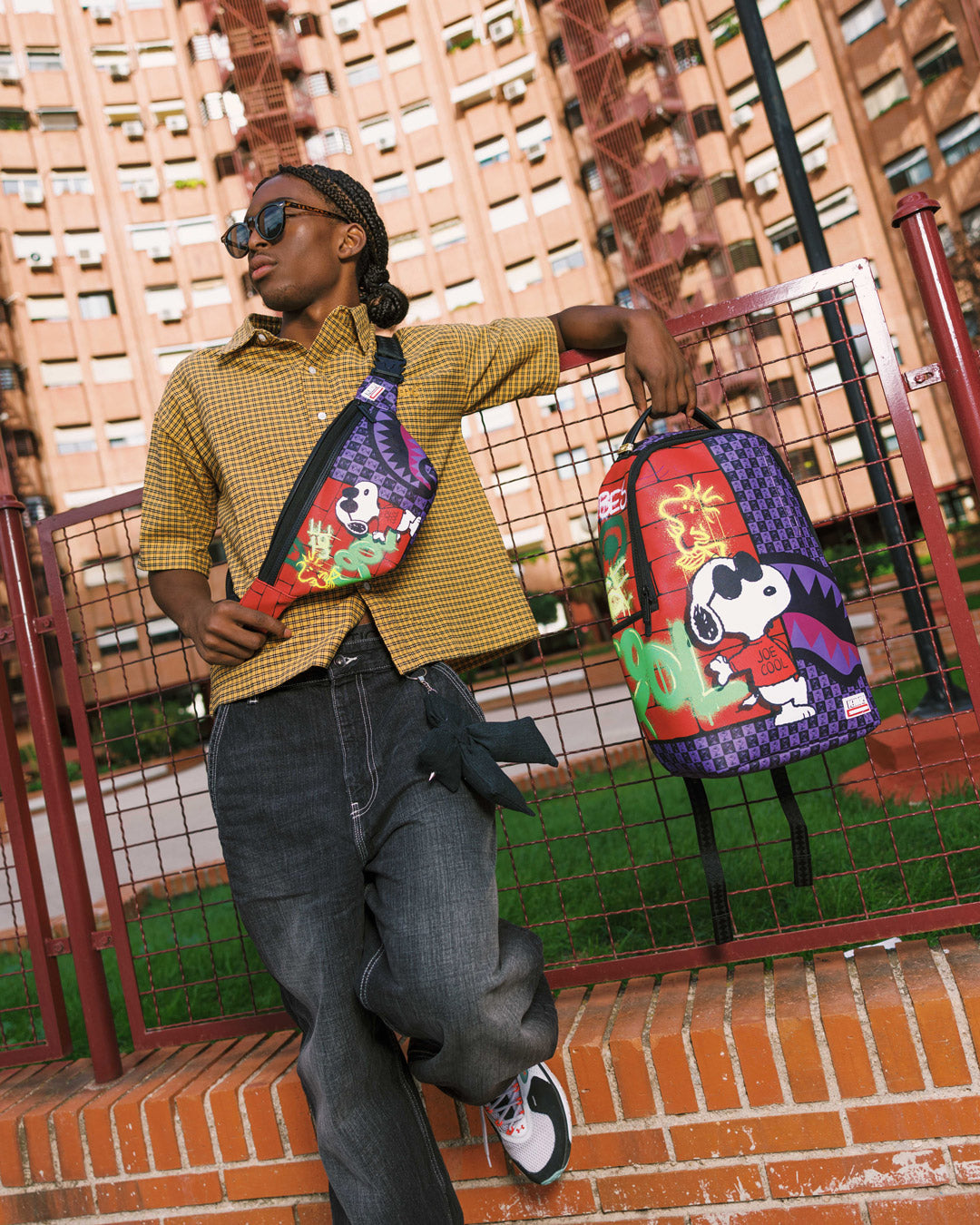 SPRAYGROUND SNOOPY JOE COOL BACKPACK