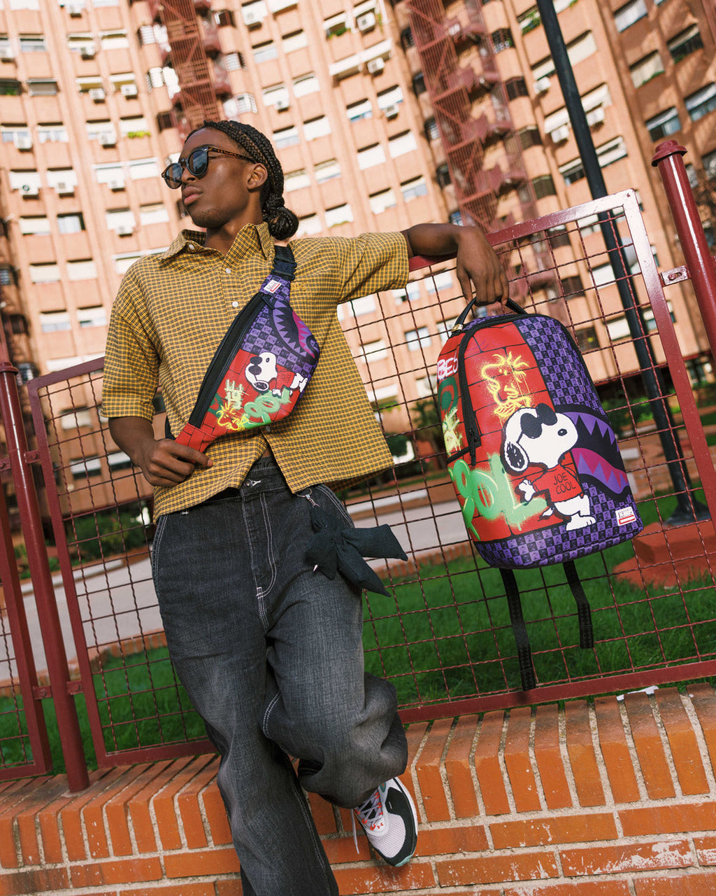 SPRAYGROUND SNOOPY JOE COOL BACKPACK