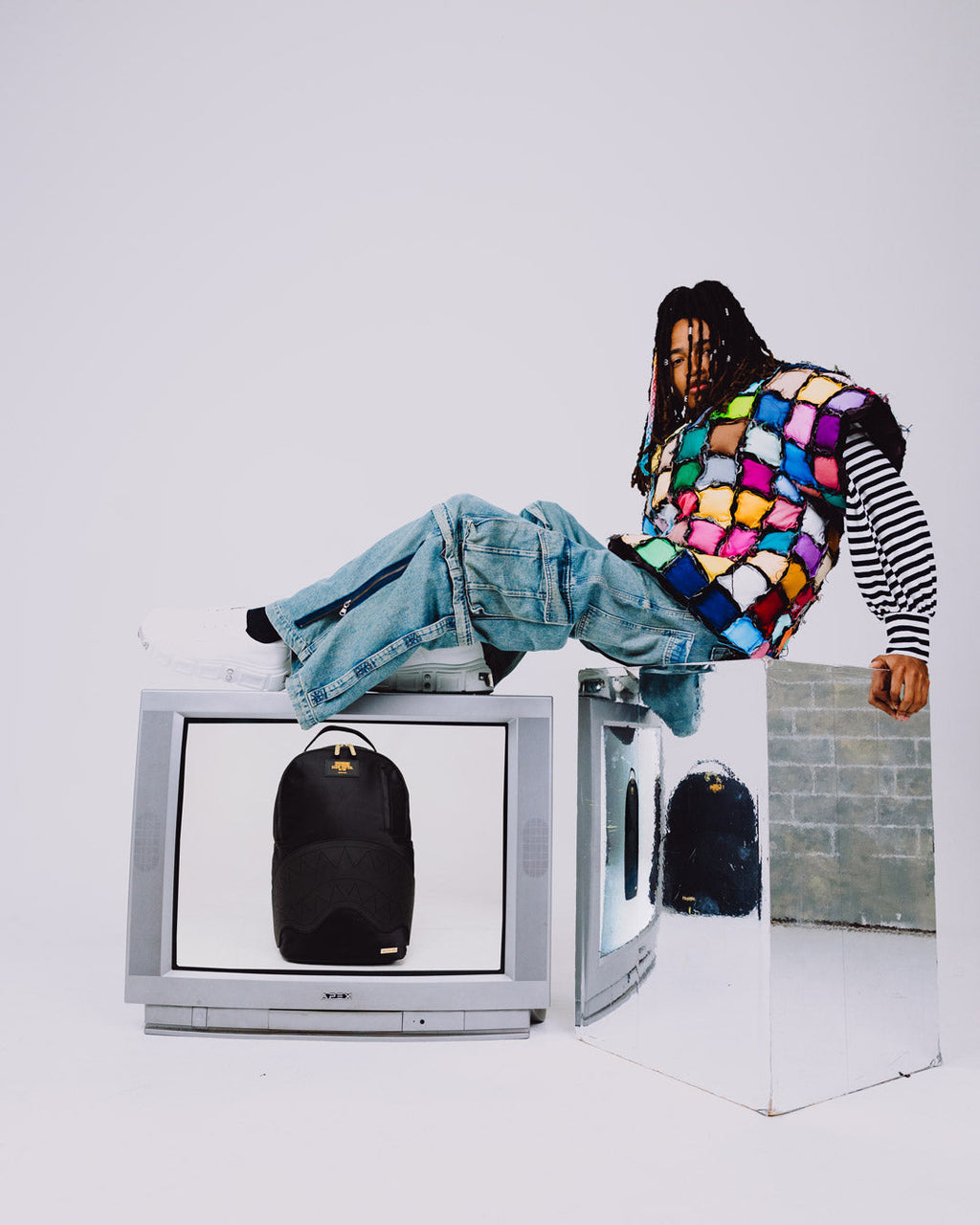 SPRAYGROUND SHARK CENTRAL BANK BACKPACK