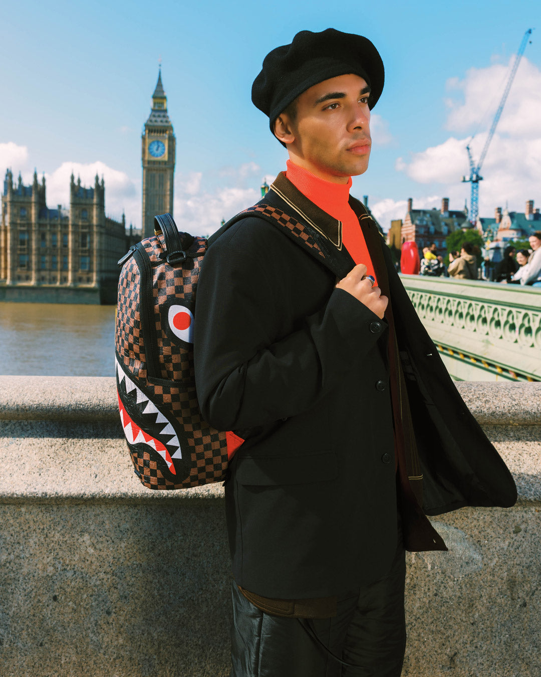 SPRAYGROUND THE PRIVATE JET SHARK CLUB BACKPACK