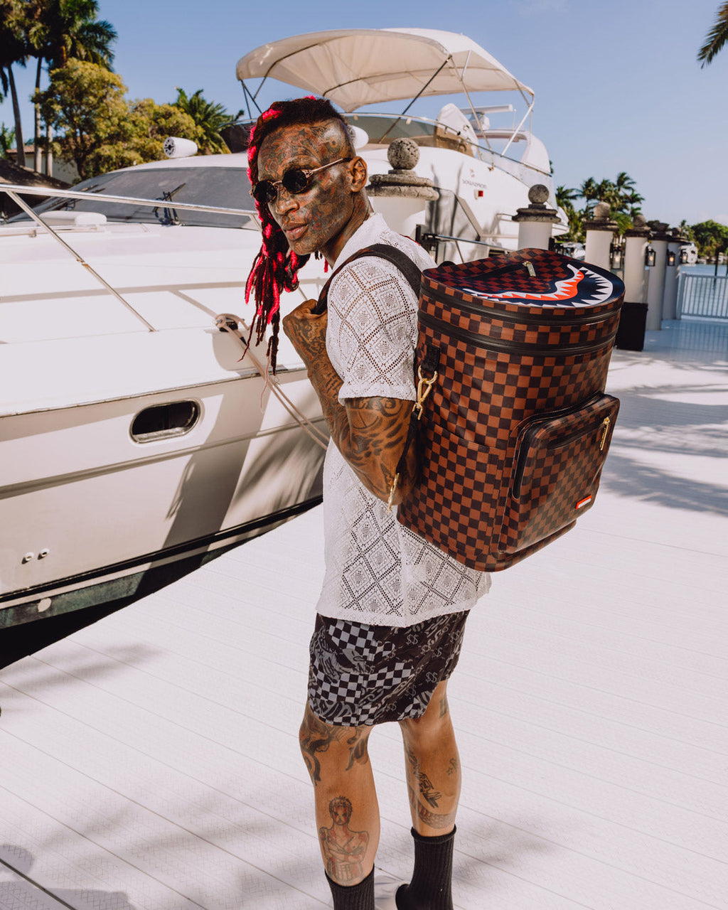 SPRAYGROUND SHARK COOLER BACKPACK