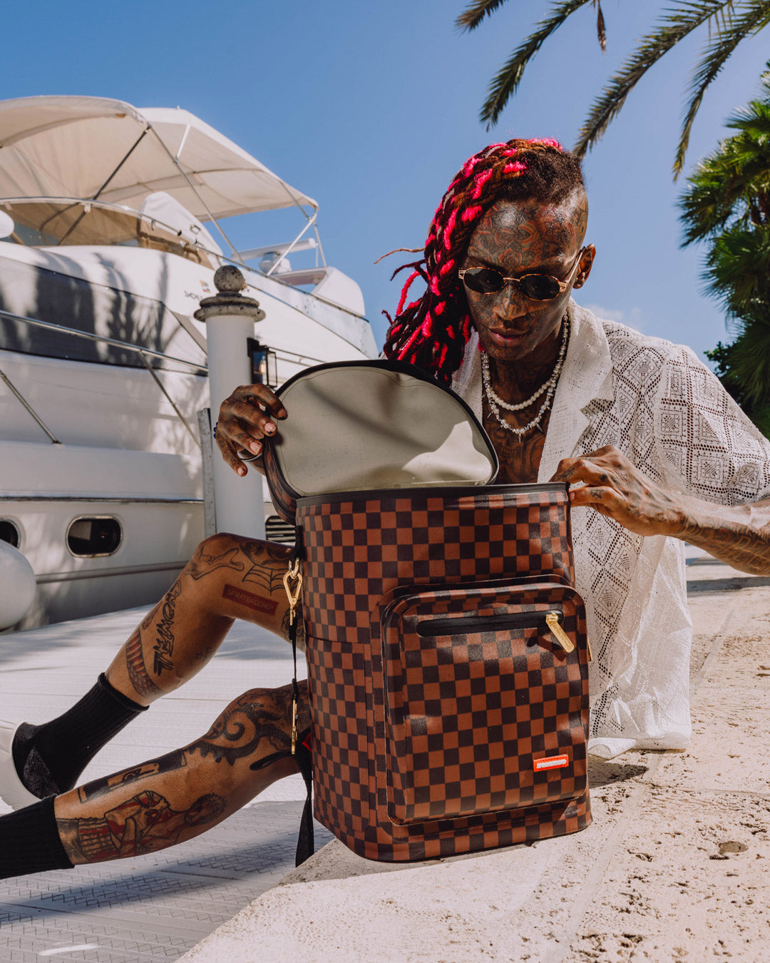 SPRAYGROUND SHARK COOLER BACKPACK
