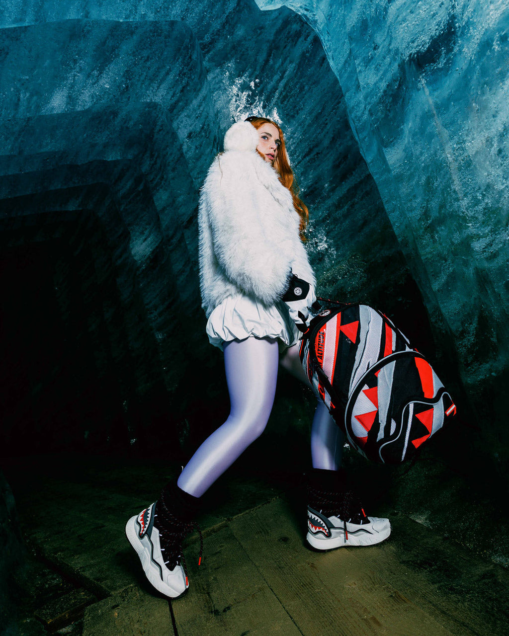 SPRAYGROUND SHARCTIC ARCTIC BACKPACK