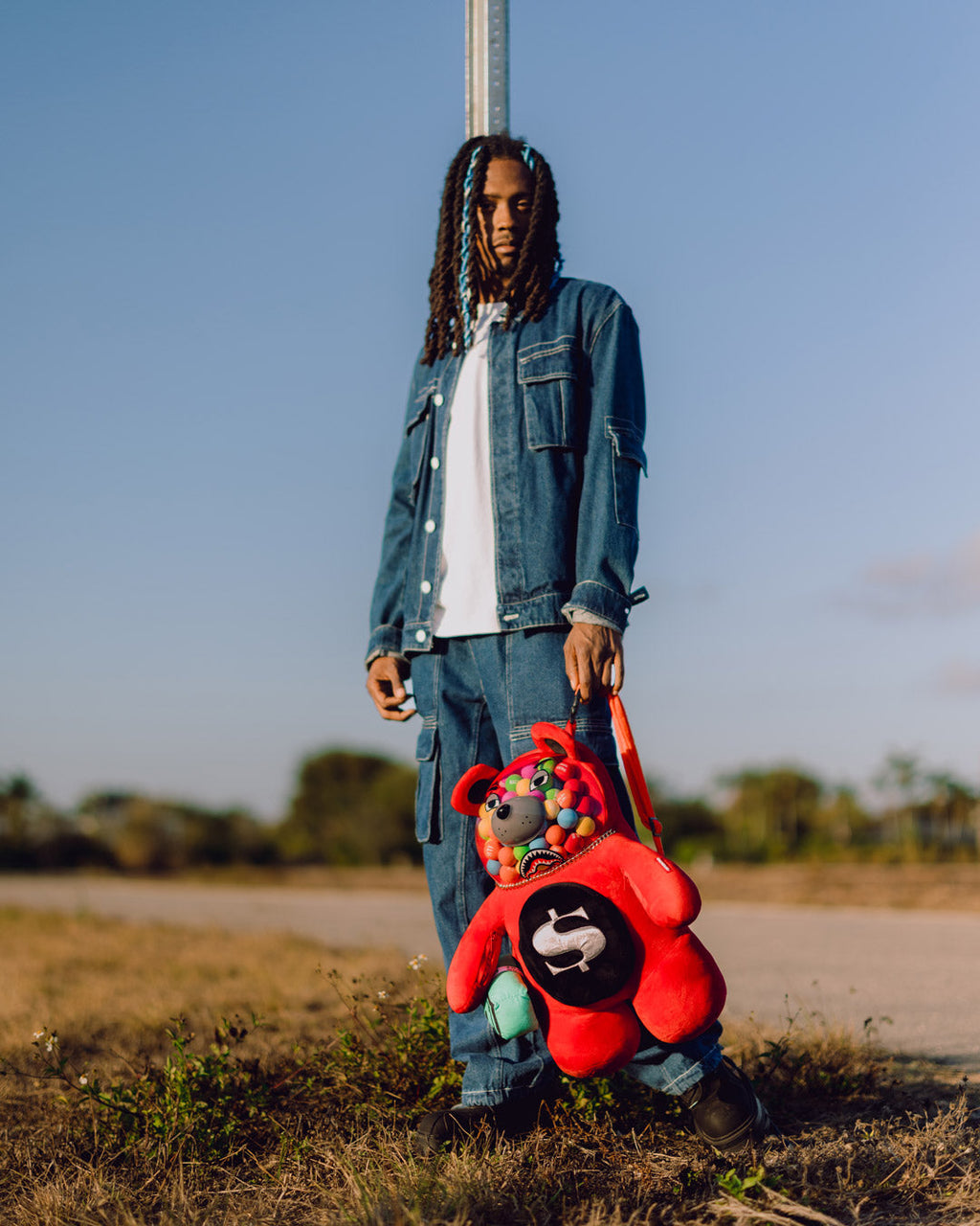 SPRAYGROUND THE GUMBALL MONEYBEAR BACKPACK