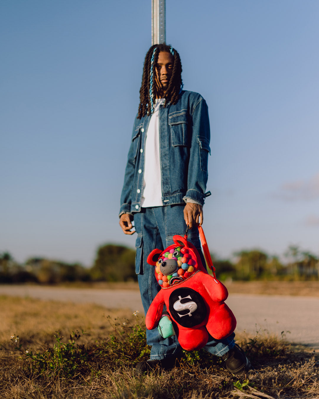 SPRAYGROUND THE GUMBALL MONEYBEAR BACKPACK