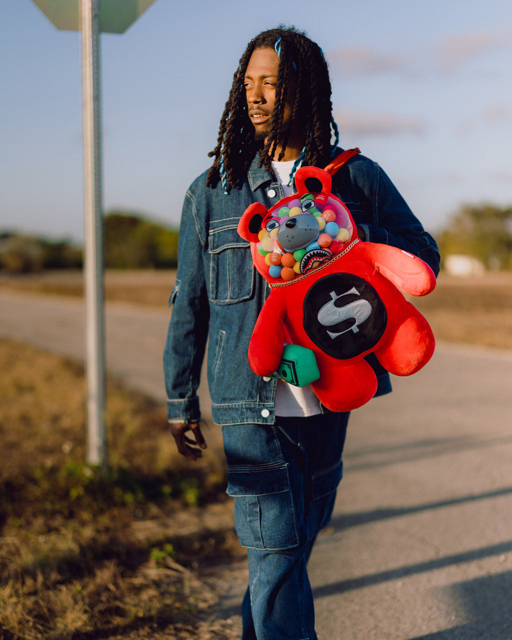SPRAYGROUND THE GUMBALL MONEYBEAR BACKPACK