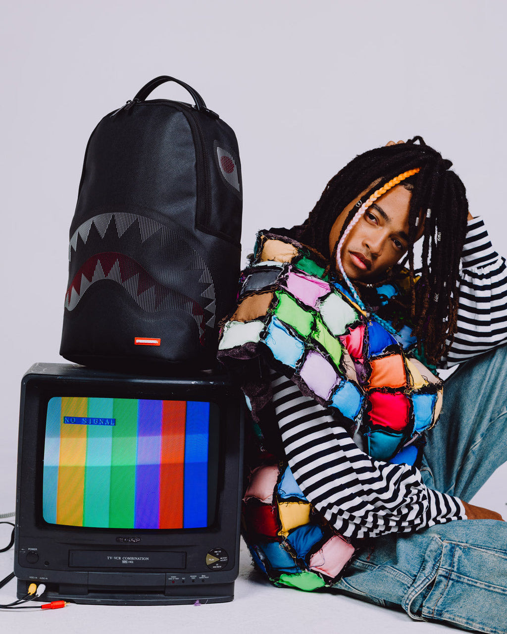 SPRAYGROUND STEALTH GLIDE BACKPACK