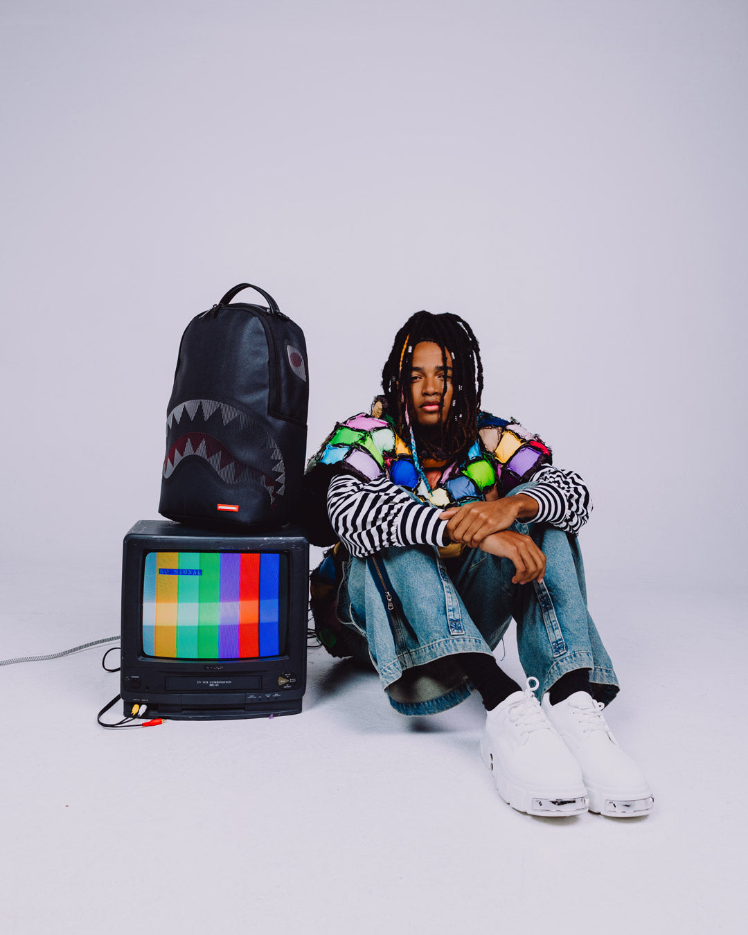 SPRAYGROUND STEALTH GLIDE BACKPACK