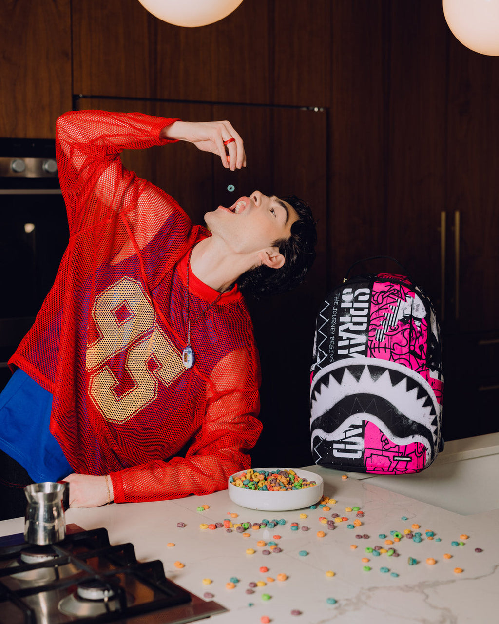 SPRAYGROUND AMP'D UP BACKPACK