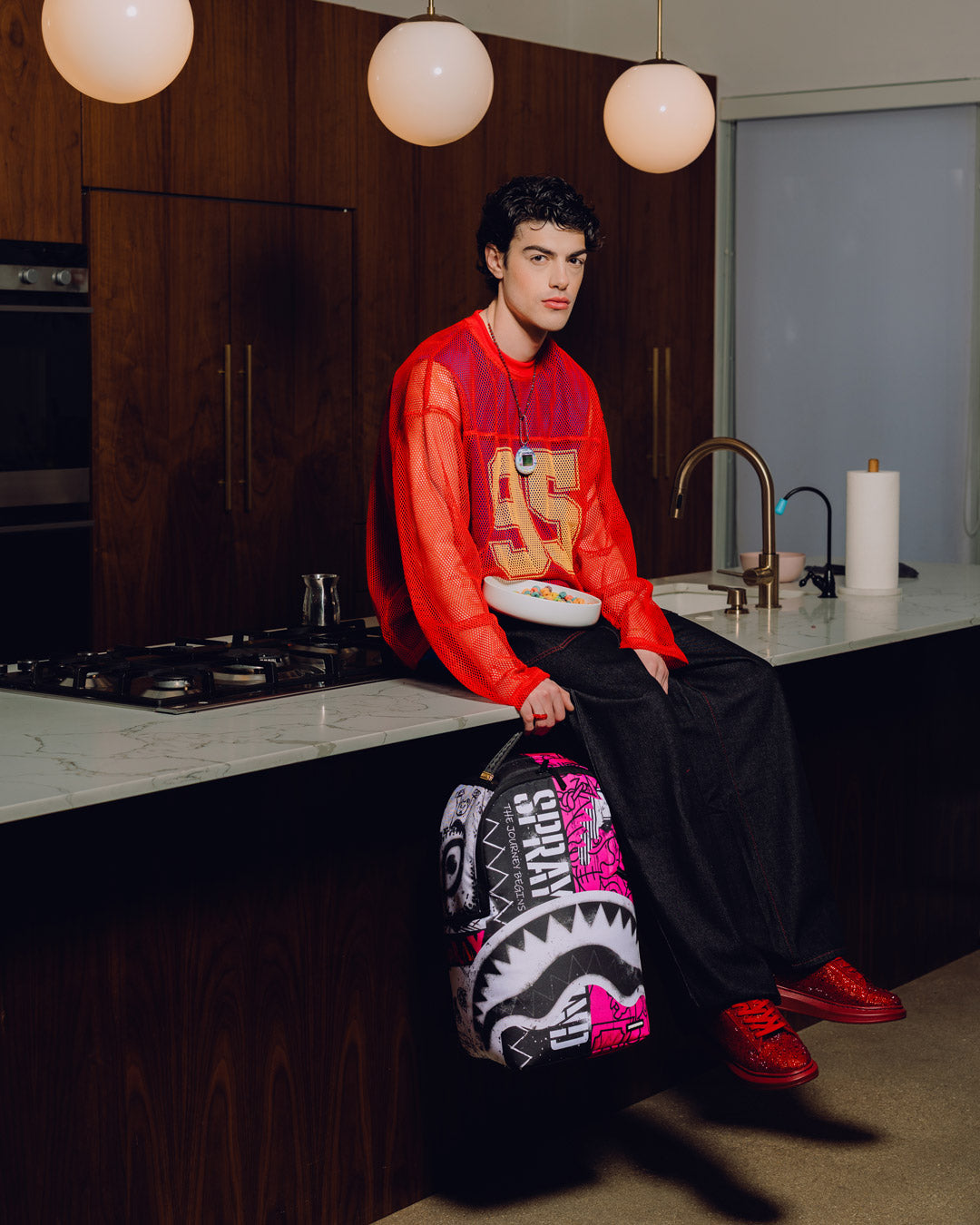 SPRAYGROUND AMP'D UP BACKPACK