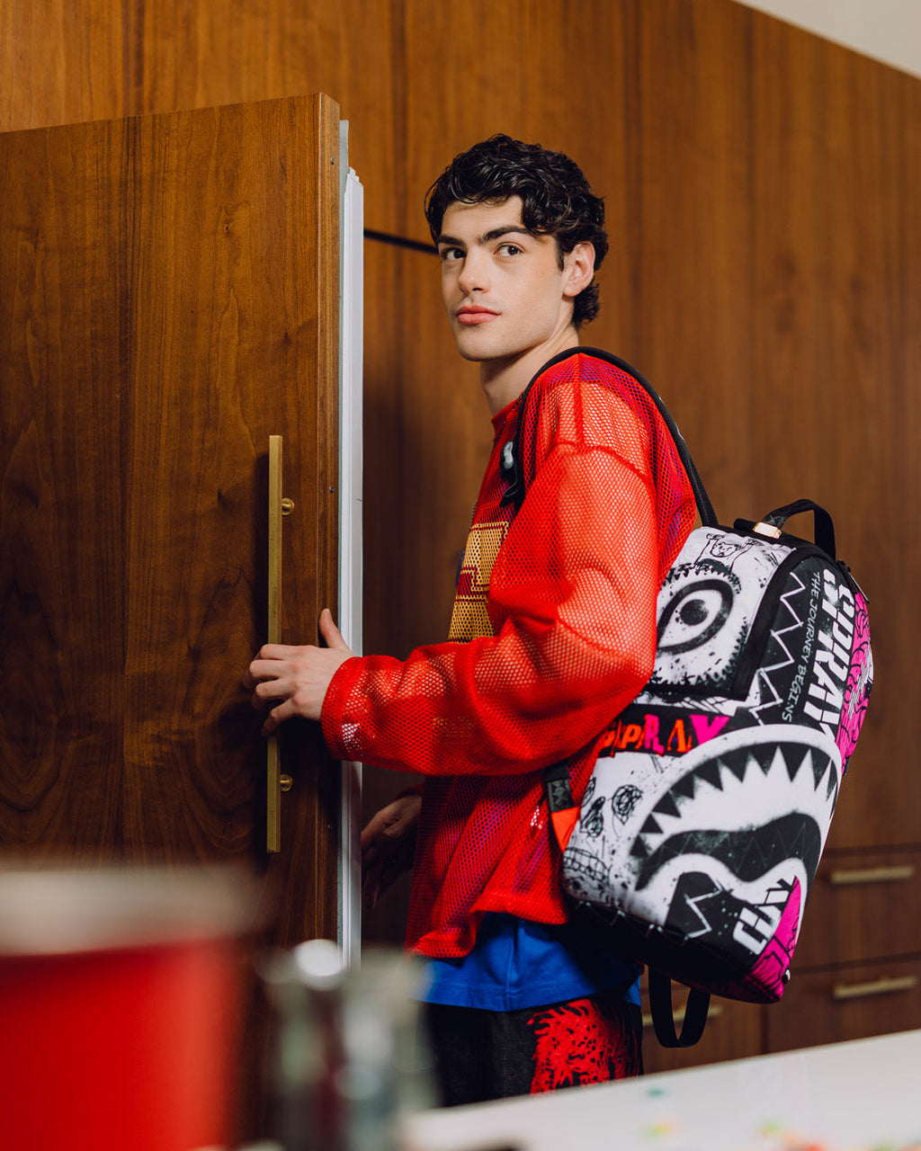 SPRAYGROUND AMP'D UP BACKPACK