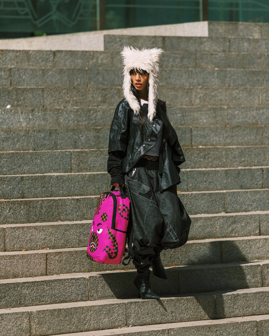 SPRAYGROUND GUMDROP MONEY BEAR SHARK BACKPACK