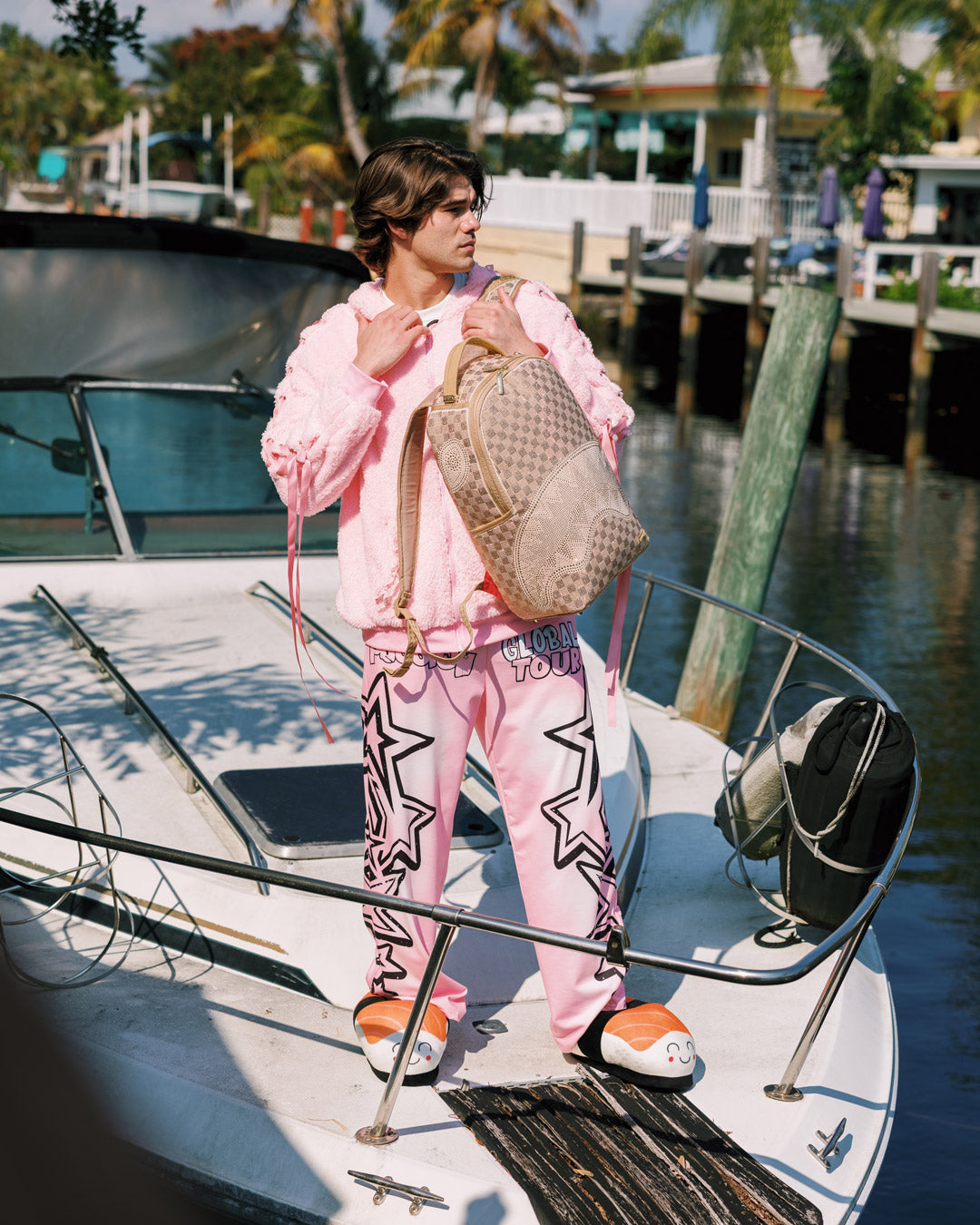 SPRAYGROUND TRINITY 24K BACKPACK