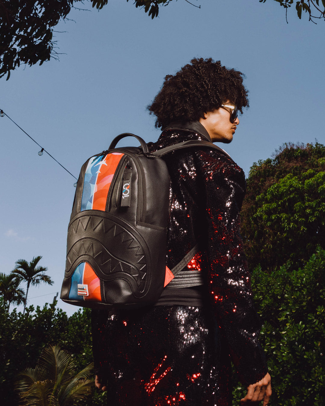 SPRAYGROUND AMERICAN AIRLINES MAXIMUM ALTITUDE BACKPACK (BLACK)