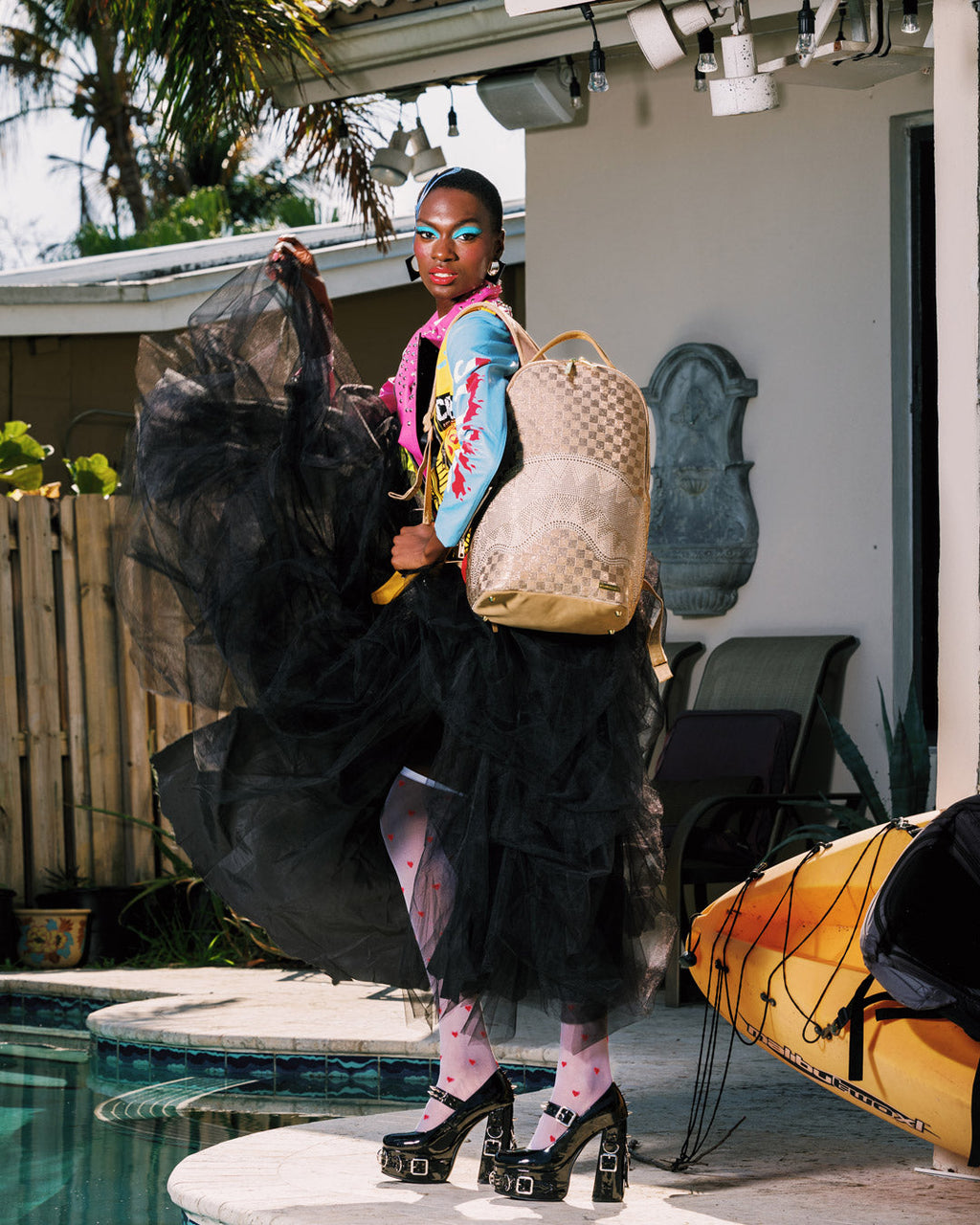 SPRAYGROUND TRINITY 24K BACKPACK