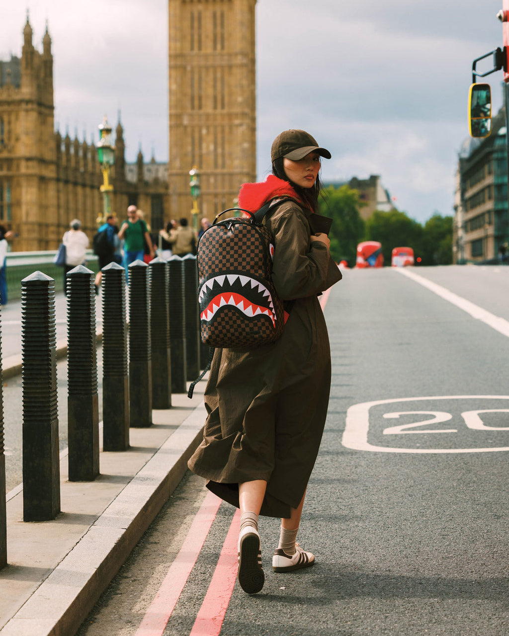 SPRAYGROUND THE PRIVATE JET SHARK CLUB BACKPACK