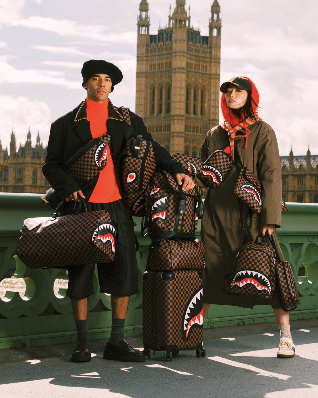 SPRAYGROUND THE PRIVATE JET SHARK CLUB BACKPACK