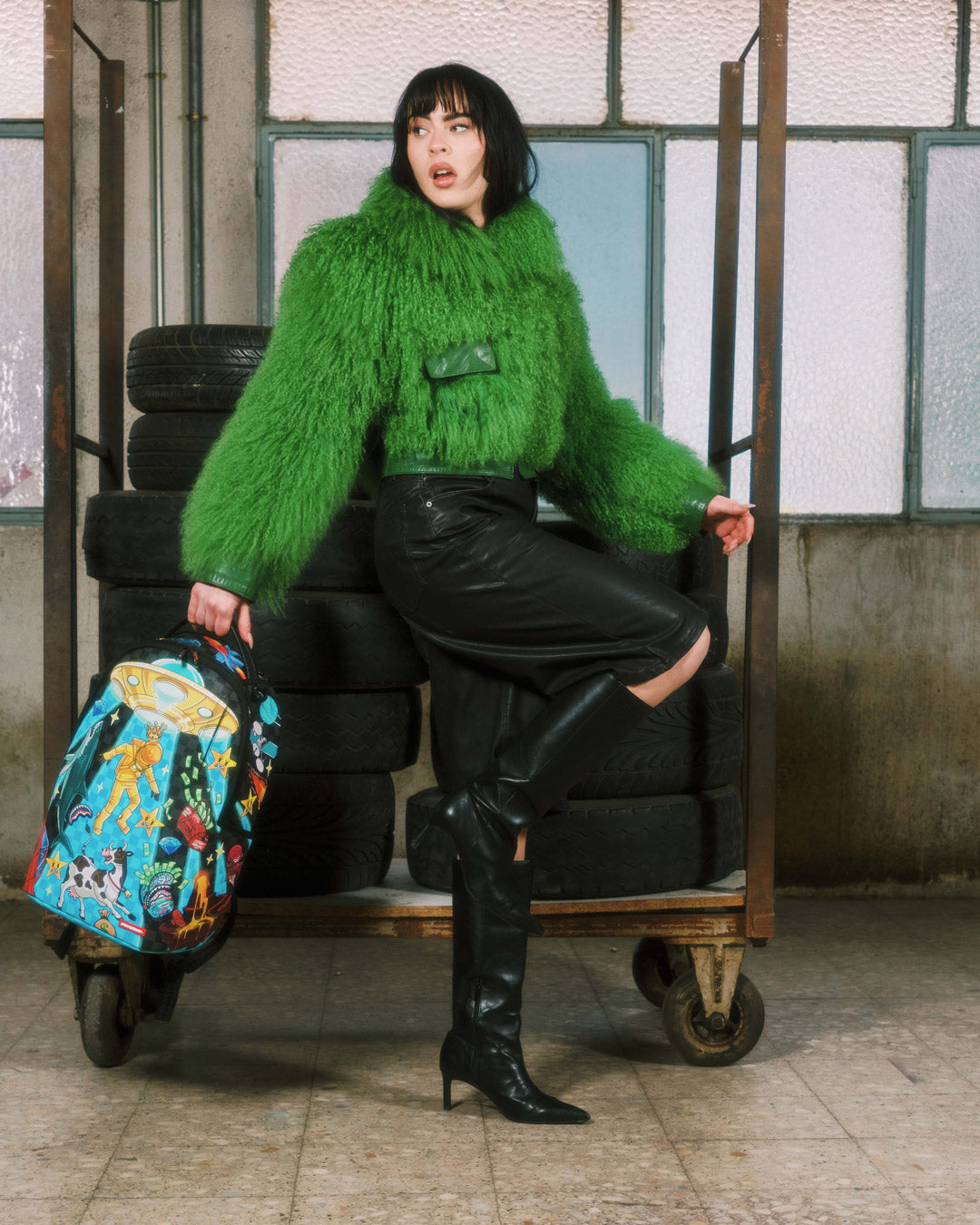 SPRAYGROUND EXTRA EXTRATERRESTRIAL BACKPACK