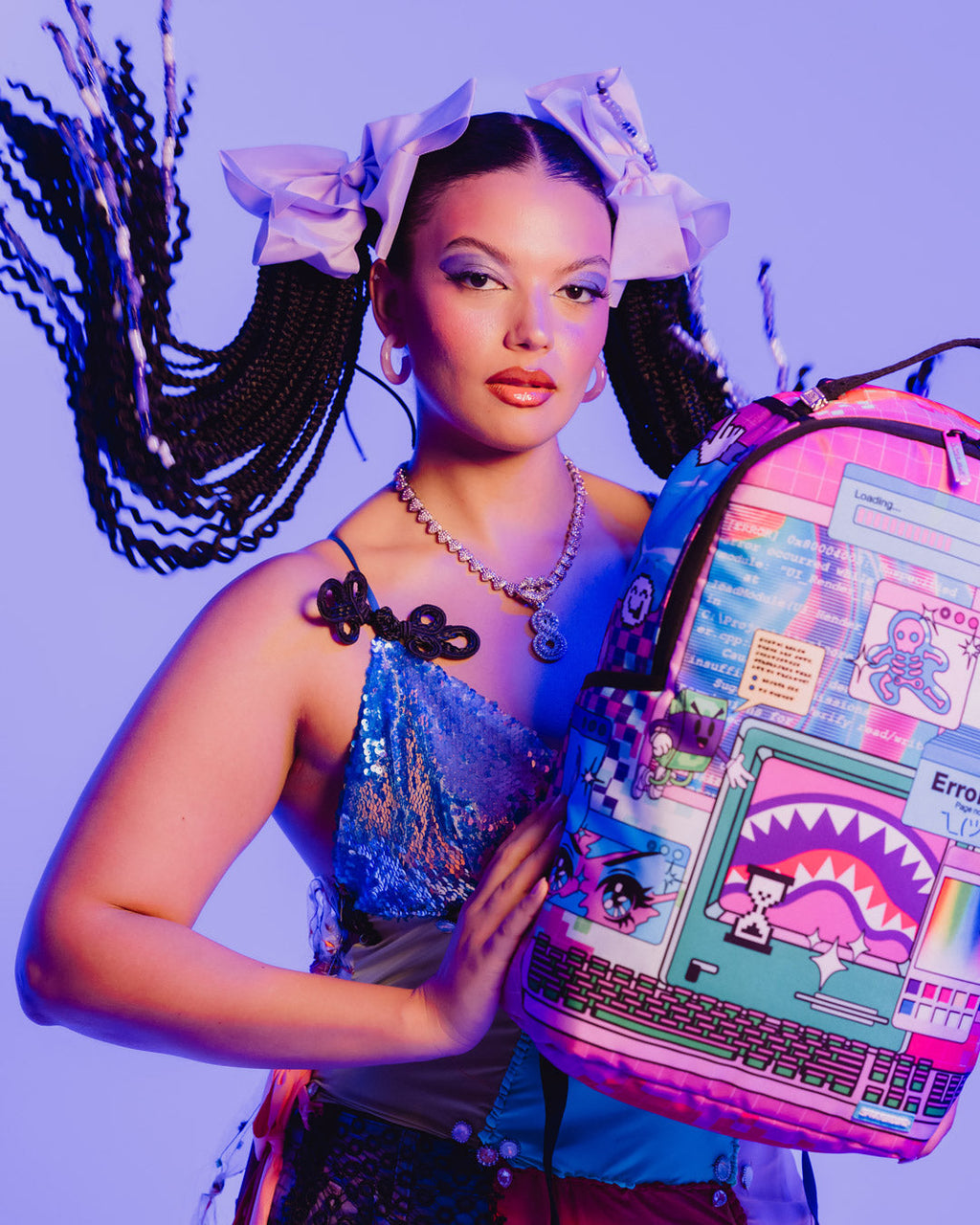 SPRAYGROUND Y2K SHARK BACKPACK