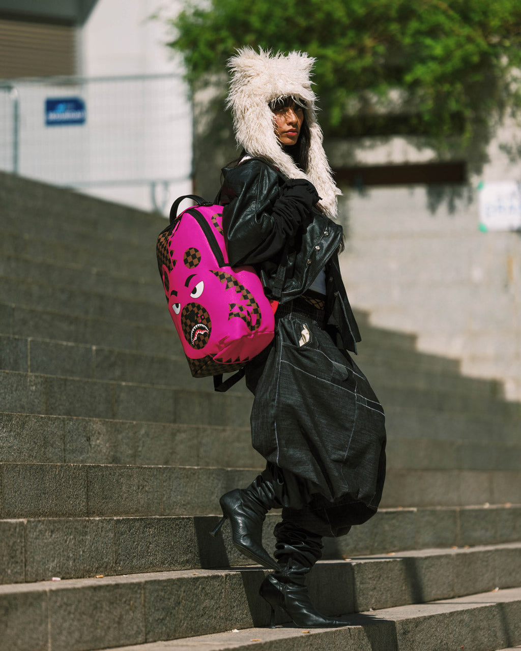 SPRAYGROUND GUMDROP MONEY BEAR SHARK BACKPACK