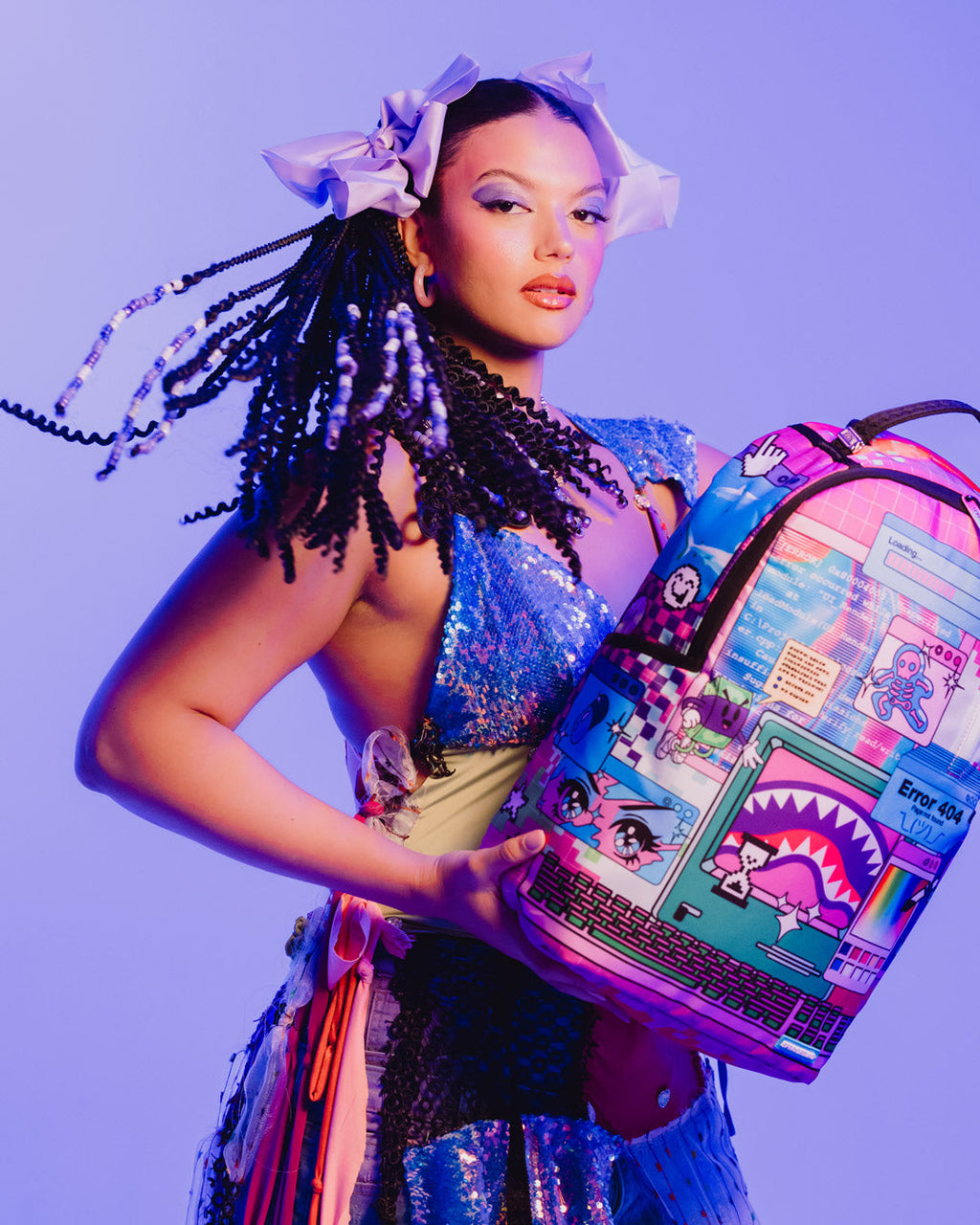 SPRAYGROUND Y2K SHARK BACKPACK