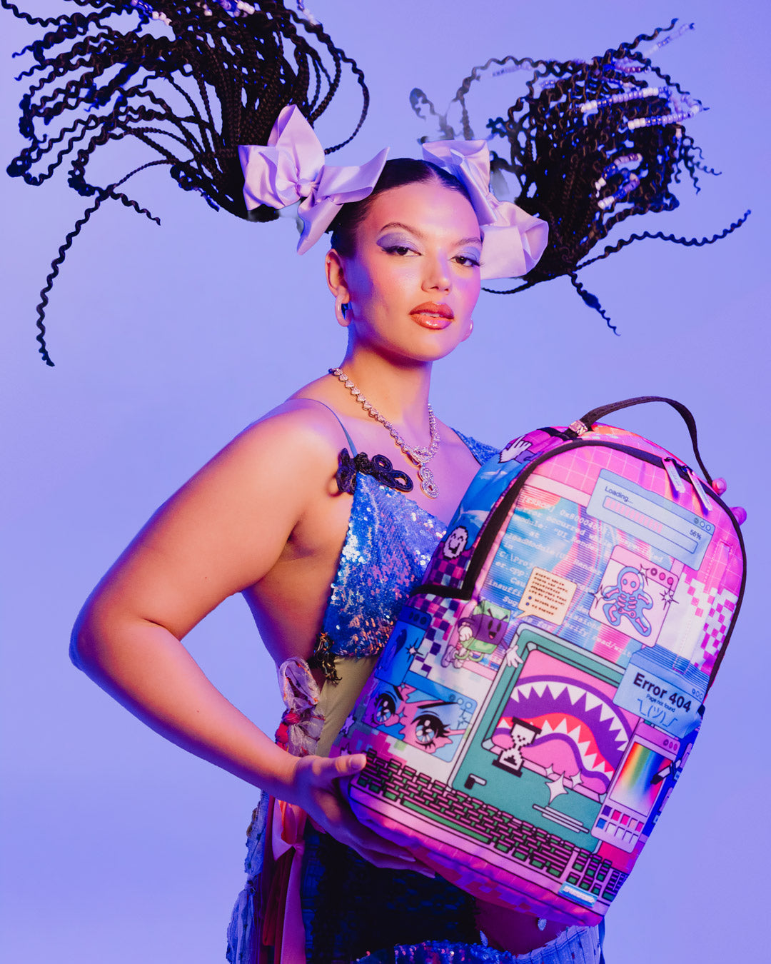 SPRAYGROUND Y2K SHARK BACKPACK