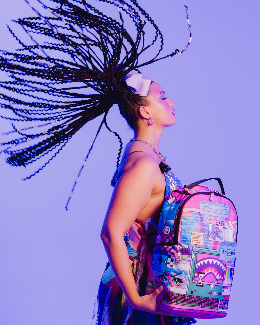 SPRAYGROUND Y2K SHARK BACKPACK