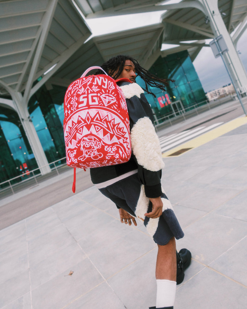 SPRAYGROUND NITRO STATIC BACKPACK