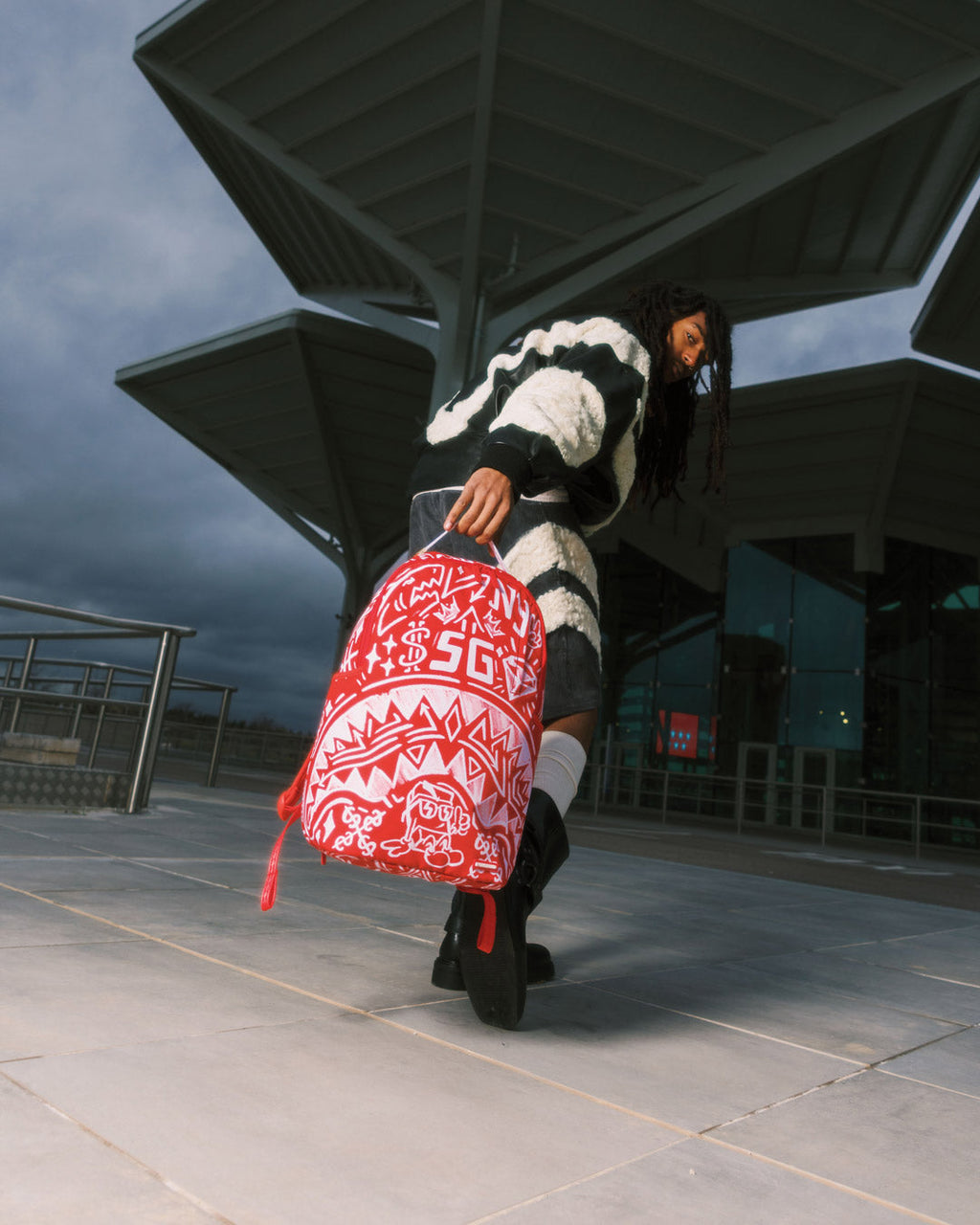 SPRAYGROUND NITRO STATIC BACKPACK