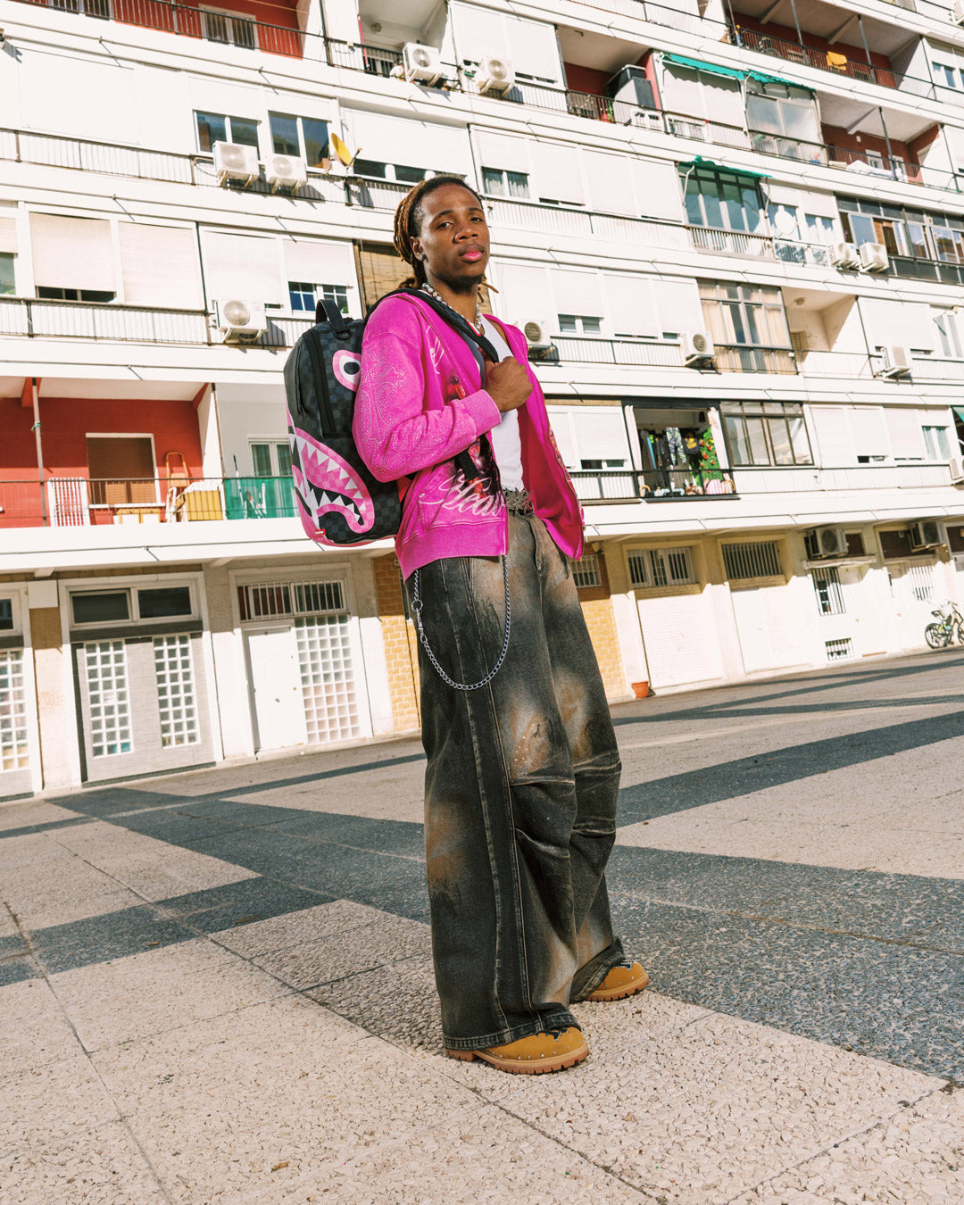 SPRAYGROUND VENOM CRUSH BACKPACK