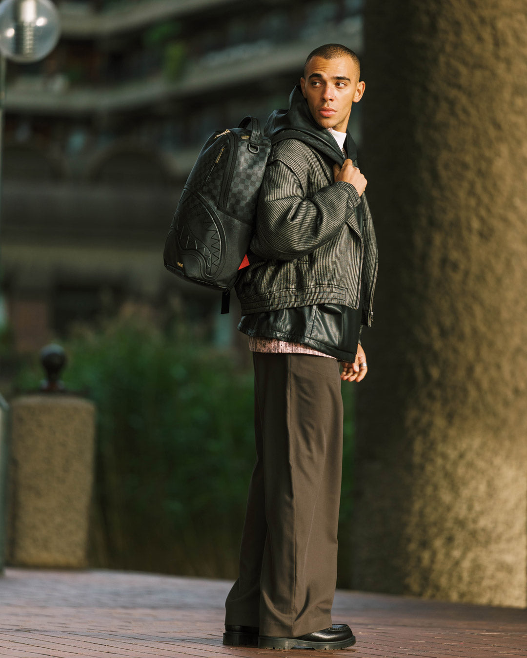SPRAYGROUND THE PHANTOM FADE BACKPACK