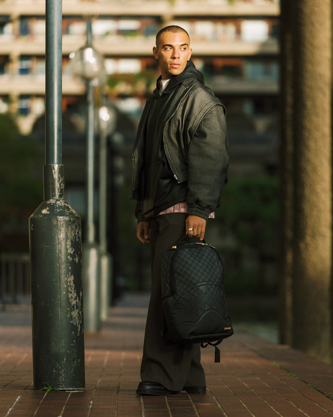 SPRAYGROUND THE PHANTOM FADE BACKPACK