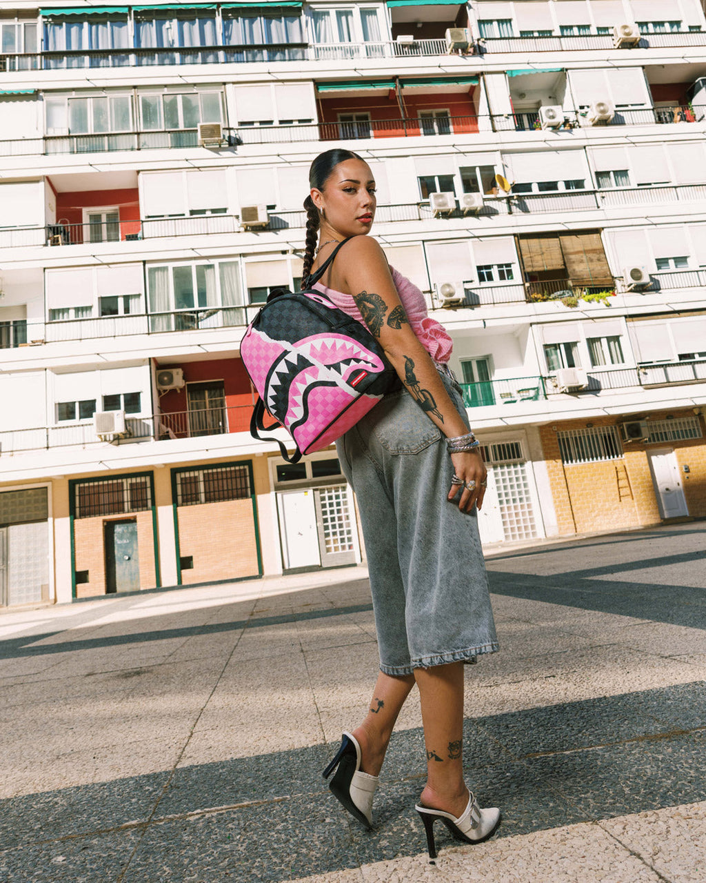SPRAYGROUND VENOM CRUSH SAVAGE BACKPACK
