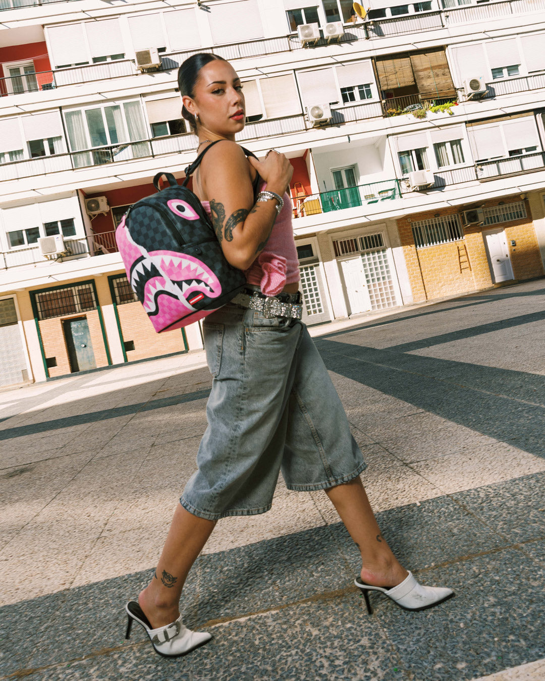 SPRAYGROUND VENOM CRUSH SAVAGE BACKPACK