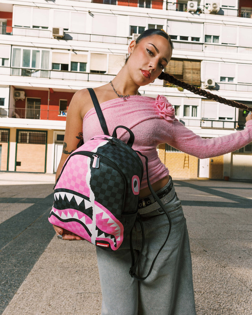 SPRAYGROUND VENOM CRUSH SAVAGE BACKPACK