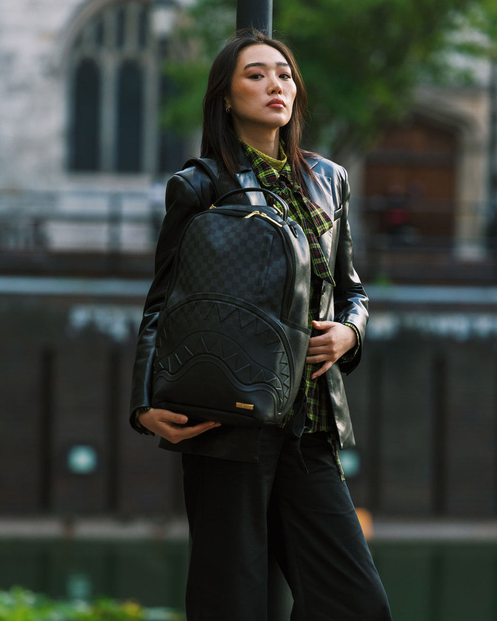 SPRAYGROUND THE PHANTOM FADE BACKPACK