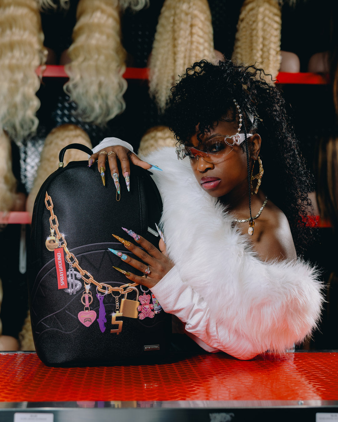 SPRAYGROUND THE MIRAGE BACKPACK