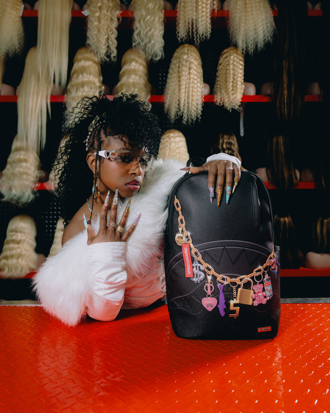 SPRAYGROUND THE MIRAGE BACKPACK