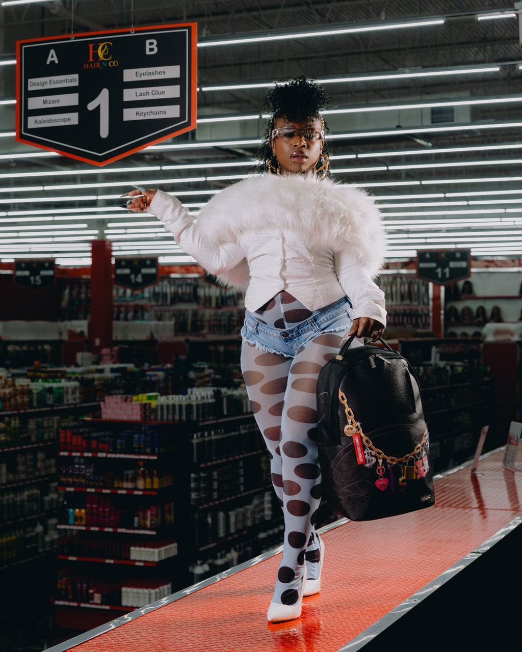 SPRAYGROUND THE MIRAGE BACKPACK