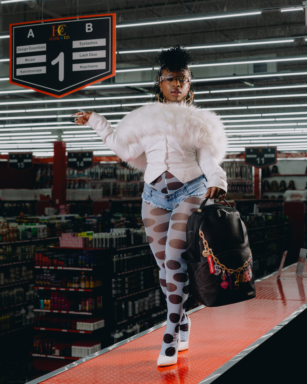 SPRAYGROUND THE MIRAGE BACKPACK