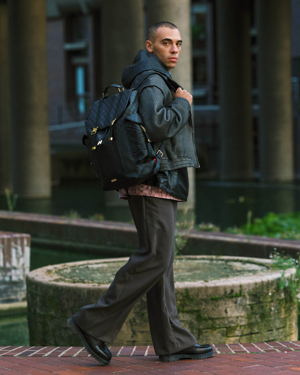 SPRAYGROUND THE PHANTOM FADE MONTE CARLO