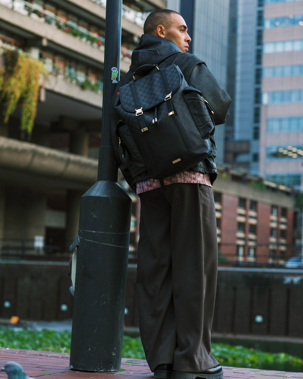 SPRAYGROUND THE PHANTOM FADE MONTE CARLO