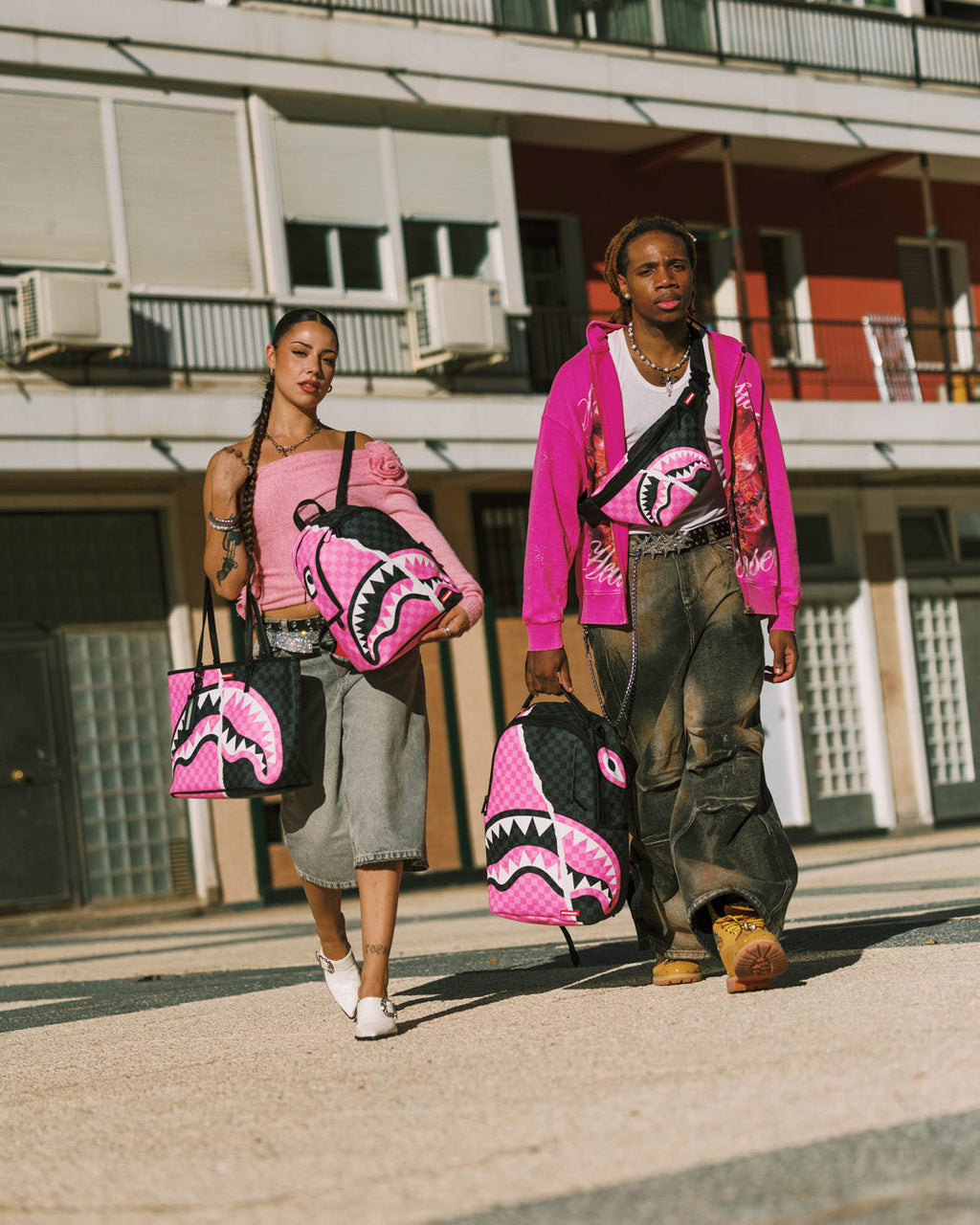 SPRAYGROUND VENOM CRUSH SAVAGE BACKPACK