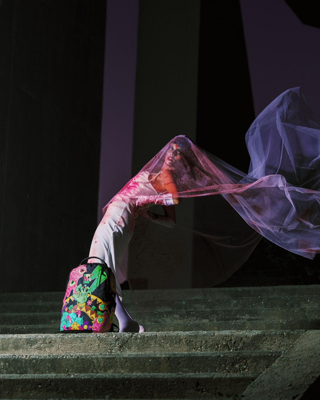 SPRAYGROUND MONSTER MONEY BACKPACK